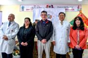 Ministerio de Salud destaca la inauguración del banco de ojos