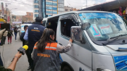 Transporte libre de Oruro paraliza servicio y espera diálogo