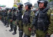 Policía despliega operativo por bloqueos del transporte