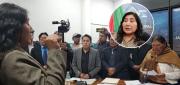 SUSY BRAÑEZ ASUME LA PRESIDENCIA DEL CONCEJO MUNICIPAL DE EL ALTO