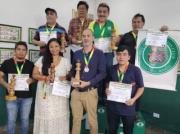 Santa Cruz corona a los ganadores del Nacional Senior de ajedrez