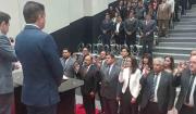 Cambios y continuidad en Cochabamba: Manfred posesiona 12 secretarios y ratifica a Muñoz y Cruz