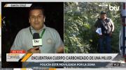 El cuerpo calcinado y decapitado encontrado en La Angostura sería el de una mujer