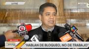 El gobierno invita a líderes políticos y sociales a lograr un Gran Acuerdo Nacional