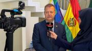 Embajada rusa ataca a columnista boliviano; el afectado pide la intervención de la Cancillería