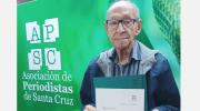 Luis Enrique Dorado gana el Premio Nacional Libertad de Expresión 2026