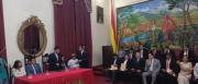 Torres posesiona al gabinete que lo acompañará en su segunda gestión