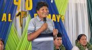 “Me dicen ignorante”: Evo Morales dice que recibe muchos insultos y difamaciones