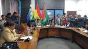 Susy Brañez es elegida presidenta del Concejo Municipal de El Alto