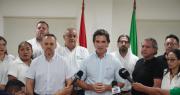 No habrá paro hasta diciembre: el sector salud y el alcalde Mamén Saavedra llegan a un acuerdo