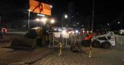 Empresa a cargo del bacheo tiene un cronograma de 60 días, según la Alcaldía cruceña