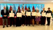 Elenco de “La hija cóndor” recibe homenaje camaral por su aporte al cine y a la cultura quechua