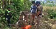 Autopsia: Identifican 12 impactos de bala en el cuerpo hallado a un lado de la carretera en el trópico