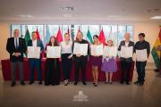 Cámara de Diputados entregó un homenaje institucional al equipo de producción de la película “La Hija Cóndor”