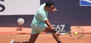 Hugo Dellien protagoniza una dura batalla en el Masters 1000 de Roma