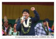 Gobierno de Bolivia acudirá a EEUU para investigar vínculos de Evo con el narcotráfico