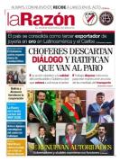 Portadas de los periódicos de Bolivia del martes 5 de mayo del 2026