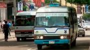 Los micros, trufis y taxis no acataron el paro de 24 horasy operaron con normalidad