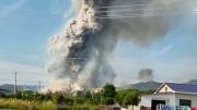 Explosión en fábrica de fuegos artificiales deja 26 muertos