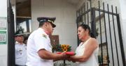 Gary Prado recibe honores militares tres años después de su fallecimiento