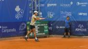Prado debuta con triunfo sólido en el Challenger de Francavilla