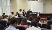 “Mamén” Saavedra asiste a la acción popular en defensa del mercado Mutualista