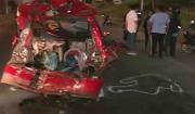 Tragedia vial en Santa Cruz: un muerto y un herido grave tras violento choque