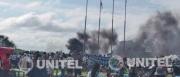 Viajeros reportan violencia en el bloqueo que transportistas cumplen en Yapacaní: “Nos tiraron piedras”