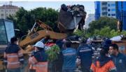EMSA y Obras Públicas recogen basura en varios puntos de la ciudad de Cochabamba