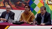 “Les tengo que pedir disculpas por la barbaridad que ha pasado con la gasolina”, dice Blanco a choferes
