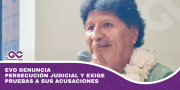 Evo denuncia persecución judicial y exige pruebas a sus acusaciones