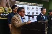 Gobierno lanza el plan nacional de seguridad con apoyo de las FFAA para combatir el crimen organizado en Santa Cruz