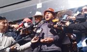 Marchistas indígenas y la COB sellan alianza en La Paz en defensa de la tierra y recursos naturales
