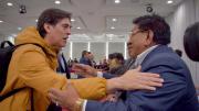Choferes dialogan con el Gobierno y no descartan la presencia de Paz