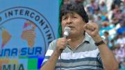 Evo denuncia una guerra jurídica en su contra y pide una justicia imparcial