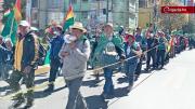 Empresarios defienden la ley 1720 y los indígenas piden cita con Paz para abrogarla