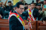 Gobernador René Joaquino Cabrera posesiona a su primer gabinete con miras a un modelo económico soberano y federal
