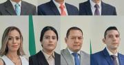 Santa Cruz: Estos son los siete funcionarios del primer gabinete del gobernador Juan Pablo Velasco