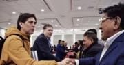 “La garantía es la firma del presidente”: Choferes anuncian acuerdo y suspensión del paro