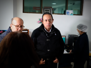 Inspección sorpresa en el hospital La Portada evidencia fallas en emergencias y equipos en desuso
