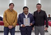 Gobierno inicia un plan de trabajo luego del acuerdo con el sector transporte