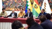 Gobierno instala diálogo con choferes: enfocará la reunión en soluciones en la red vial