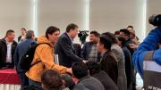 Presidente Paz participará en el diálogo con transportistas en Casa Grande del Pueblo