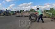 Se reinstala el bloqueo en Yapacaní, la ruta nueva hacia Cochabamba está cerrada