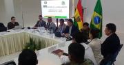 Bolivia y Brasil inauguran Comisión Mixta contra las Drogas y debaten sobre cinco ejes temáticos