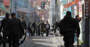 Policía interviene Ministerio de Trabajo para aprehender a dirigentes fabriles