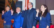 Gobernadora de Tarija posesiona a cuatro secretarios y una directora de salud