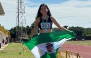 Amira Mendez brilla en el Nacional U16 y confirma su ascenso en el atletismo boliviano
