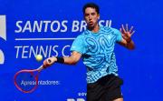 Murkel Dellien avanza en el challenger de Santos tras un duro partido
