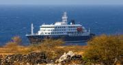 Parte de Cabo Verde el crucero afectado por un brote de hantavirus con destino a Canarias